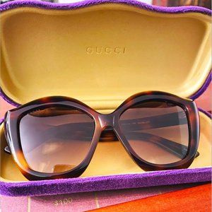 Gucci Cat Eye Sunglasses - New